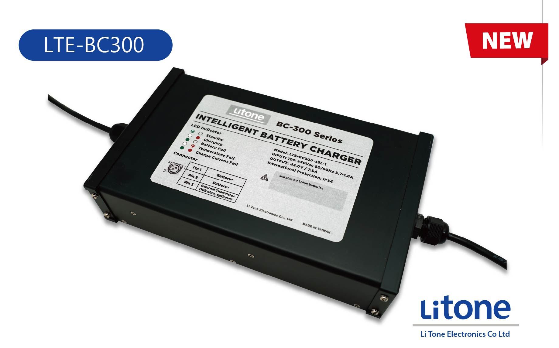 Chargeur de batterie 300W  Fabricant de transformateurs haute