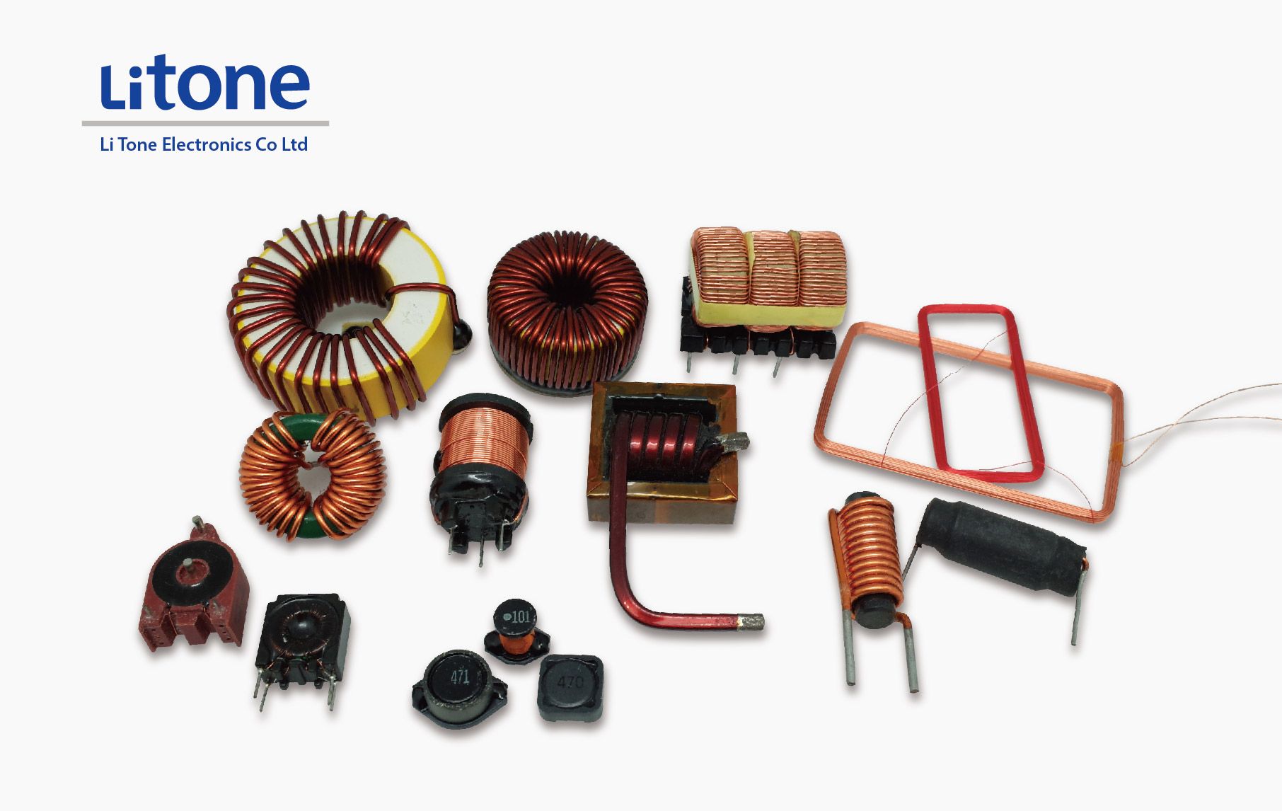 Power Inductor in Various Types