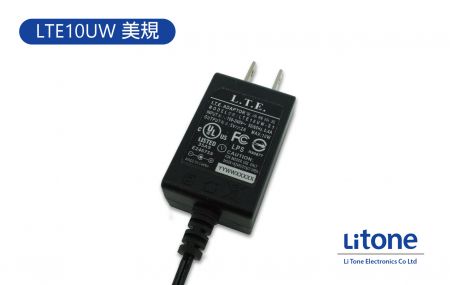 10W Сетевой адаптер переменного тока/постоянного тока с настенным креплением