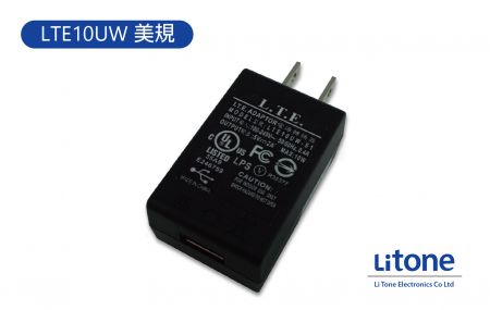 LTE10UWシリーズ AC/DC スイッチング電源 USB式 - 150 Wシリーズ　AC/DC スイッチング電源