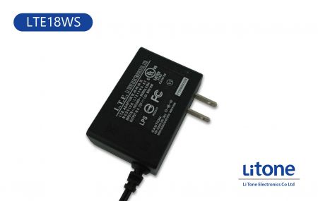 18W AC/DC Wandmontage-Adapter