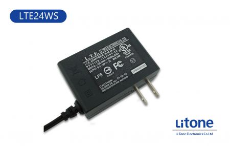 24W AC/DC Wandmontage-Adapter