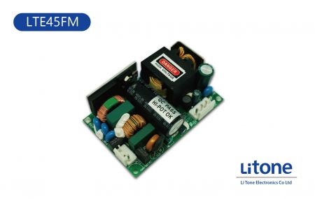 LTE45FM シリーズオープンフレームAC-DC電源 - 45W 単出力スイッチング電源（オープンフレーム）