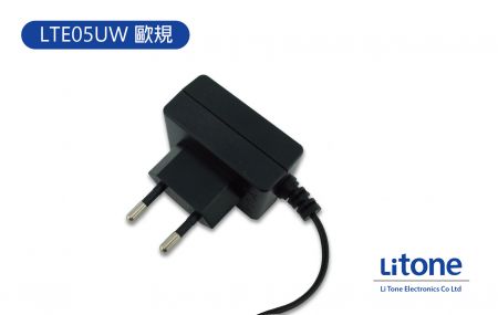 5W AC/DC Wall-Mount Adapter - 5W AC/DC Wall-Mount Adapter