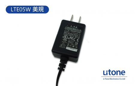 5W AC/DC Wall-Mount Adapter, Efficiency Level V