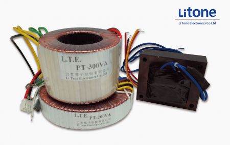 Power Transformer & Toroidal Transformer - Steel Lamination Transformer