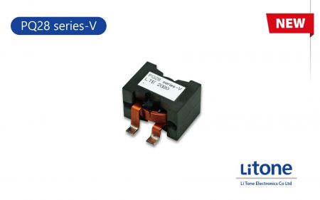 PQ28-Serie-V Flachdraht-Leistungsdrossel - Flachdraht-Leistungsdrossel