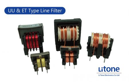 Filtre de ligne type UU & ET - Filtre de ligne EMI