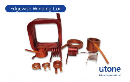 Edgewise Winding Coil - Edgewise Winding Air Coil