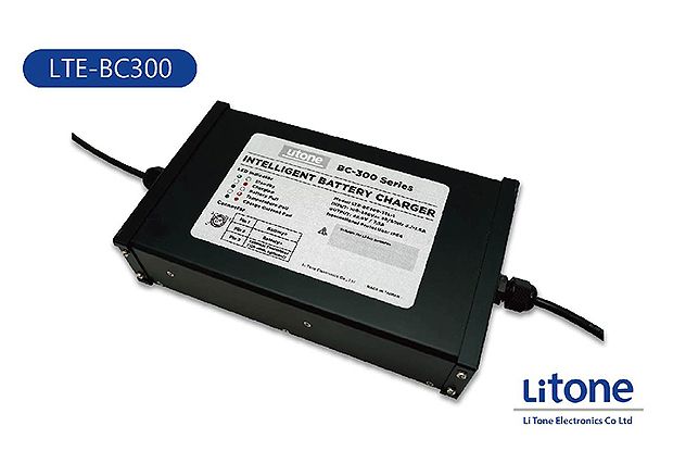 Cargador de batería IP67 de 300W