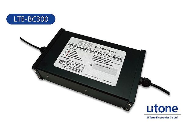 300W IP67 Batterieladegerät